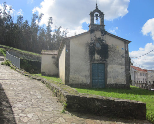 Capela de Santas Mariñas Capela de Santas Mariñas