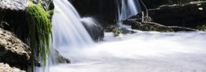 O río en Conxo