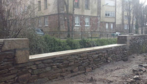 Muro de cantería