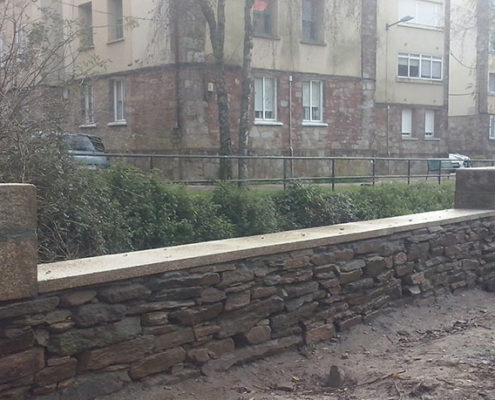 Muro de cantería