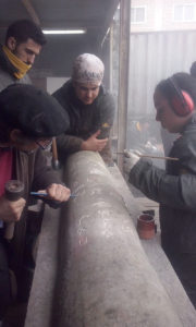 Grabado na pedra