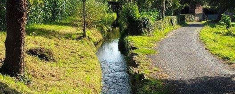 Camiño da canle do Muíño dos Lavadoiros