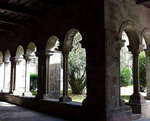 Claustro de conxo