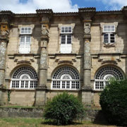 Claustro do conxo exterior