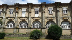 Claustro do conxo exterior