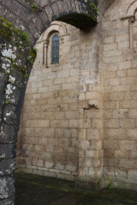 ColexiataContrafortes Fachada