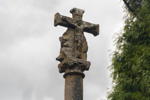 Detalle Cruceiro de Sar