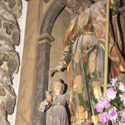 corpo santo con neno