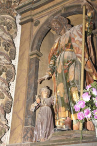 corpo santo con neno