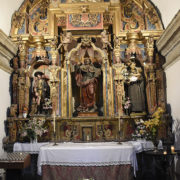 Altar vista frontal
