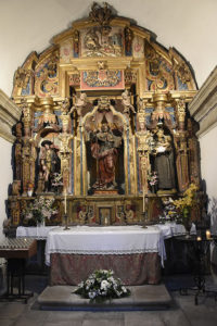 Altar vista frontal