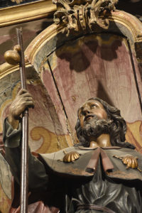 cara de santo
