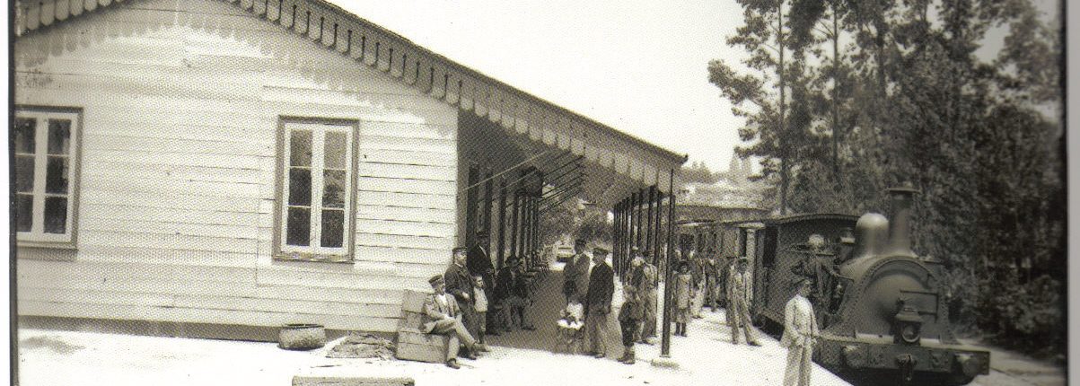 Estación de Cornes 1909 Estación de Cornes 1909