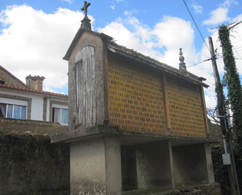 Horreo ladrillo Picaños Horreo ladrillo Picaños