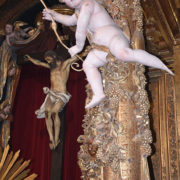 Mosteiro capela do cristo retablo