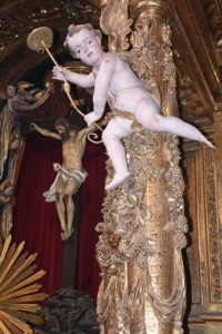 Mosteiro capela do cristo retablo