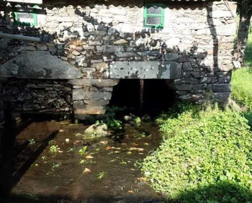 Muiños dos lavadoiros Muiños dos lavadoiros