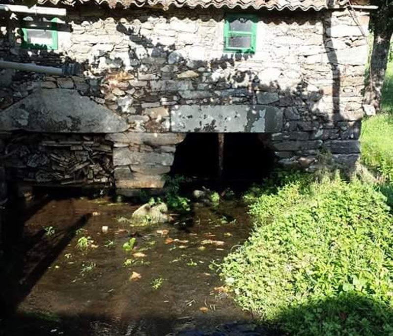 Muiños dos lavadoiros Muiños dos lavadoiros
