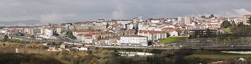 Panorámica dende o Gaiás Panorámica dende o Gaiás