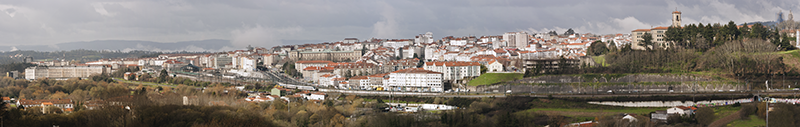 Panorámica dende o Gaiás Panorámica dende o Gaiás