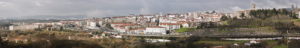 Panorámica dende o Gaiás