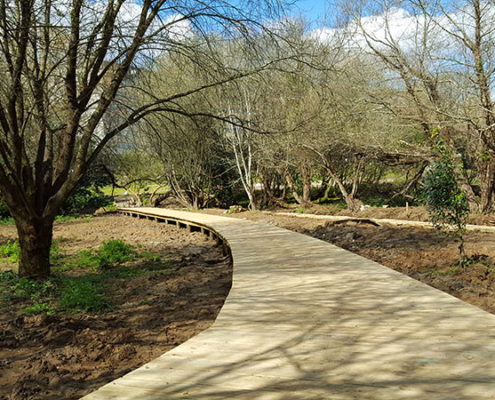 Pasarela nas Brañas