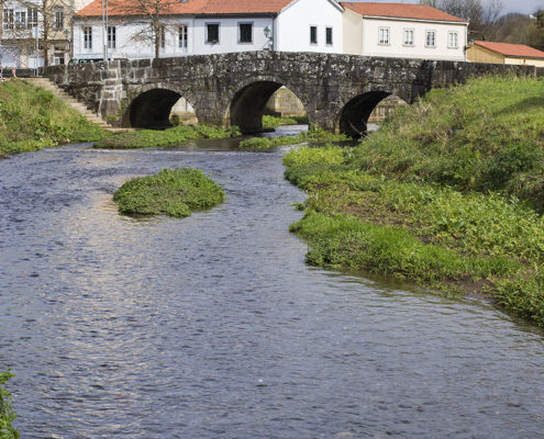 Ponte do río Sar Ponte do río Sar