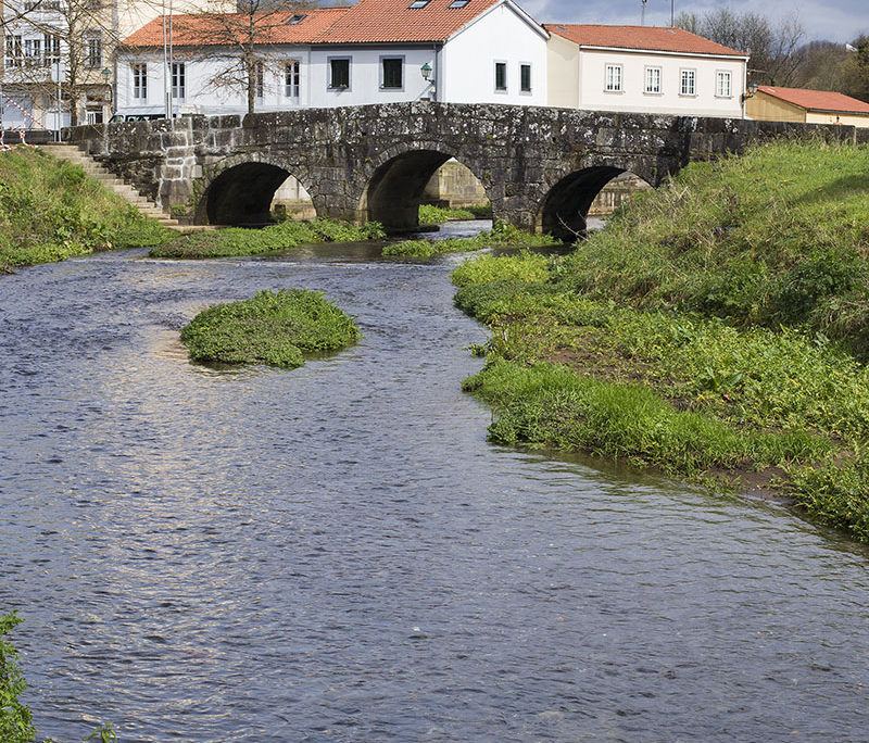Ponte do río Sar Ponte do río Sar