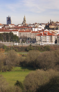 Vista dende Picaños