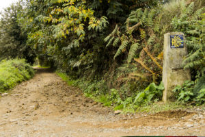 Indicador da Ruta Xacobea Indicador da Ruta Xacobea