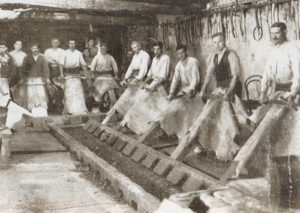 Fábrica de curtume