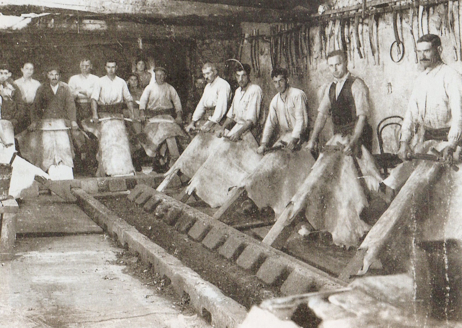 Fábrica de curtume Fábrica de curtume