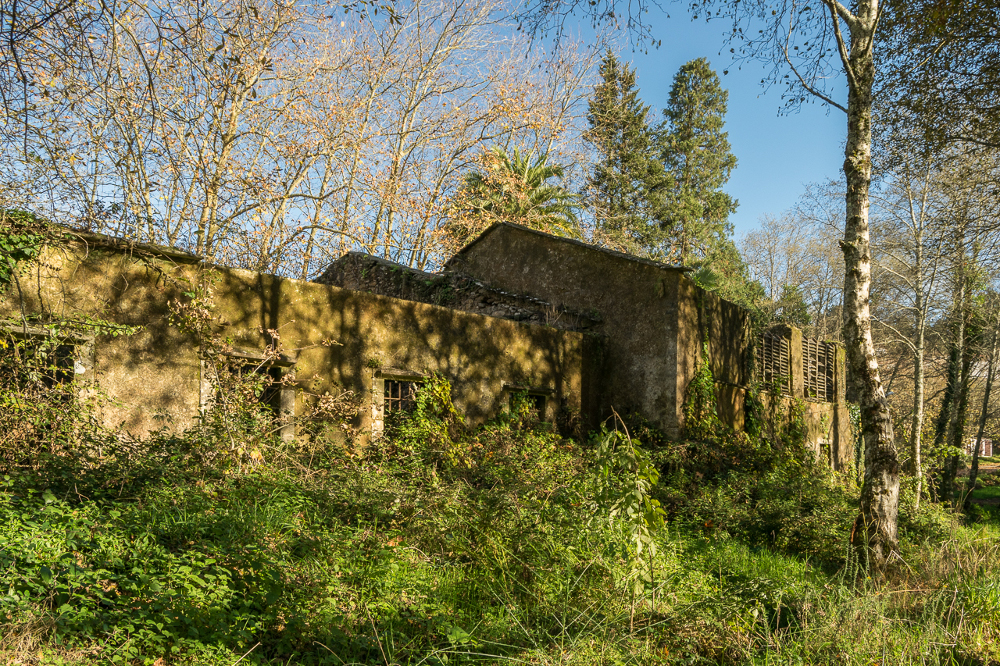 Fábrica de Pontepedriña de Arriba Fábrica de Pontepedriña de Arriba
