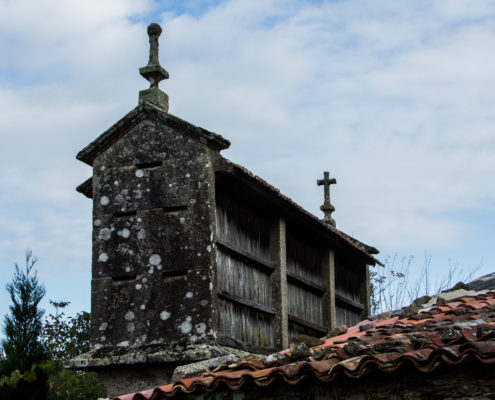 Hórreo tradicional galego Hórreo tradicional galego