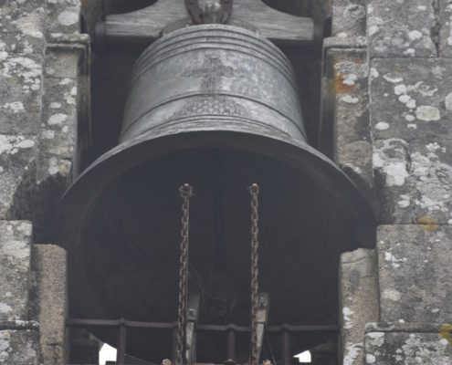Igrexa Marrozos Campanario