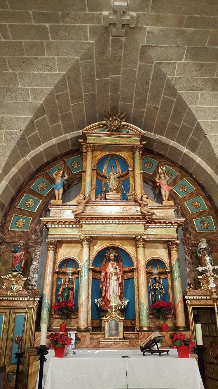 Retablo Igrexa de Marrozos Retablo Igrexa de Marrozos
