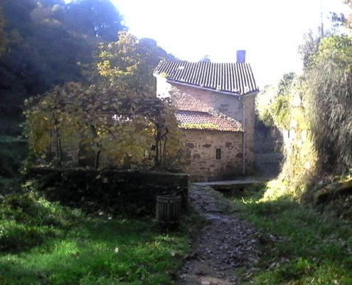 Muíño Carcañeiras (Ponte Sarela) Muíño Carcañeiras (Ponte Sarela)
