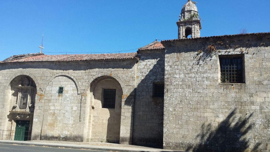 Fachada de San Lourenzo