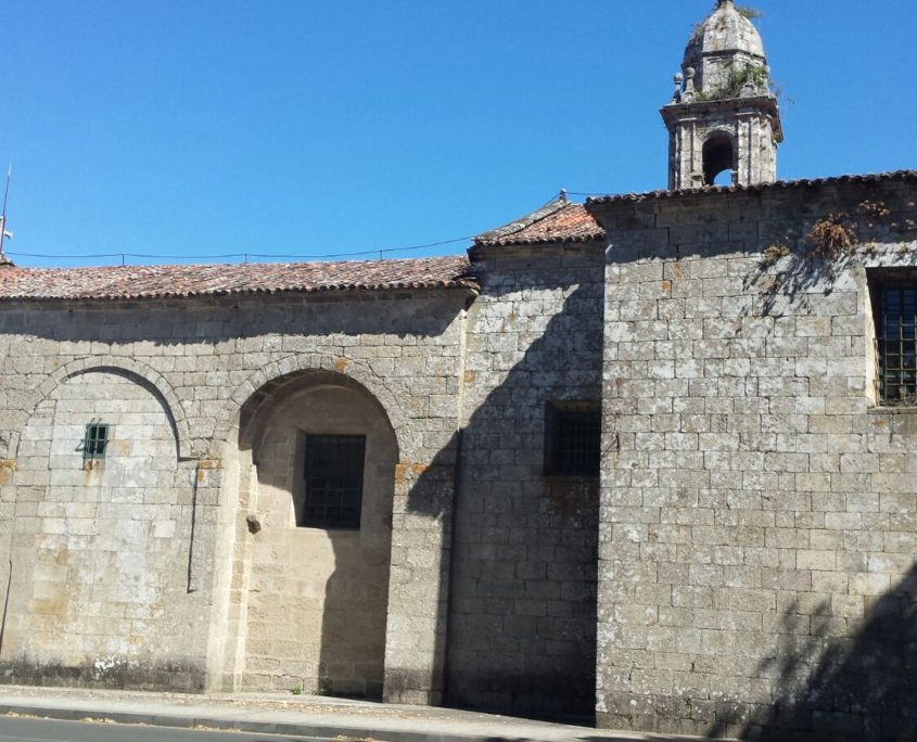 Fachada de San Lorenzo