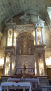 Retablo Igrexa San Lourenzo