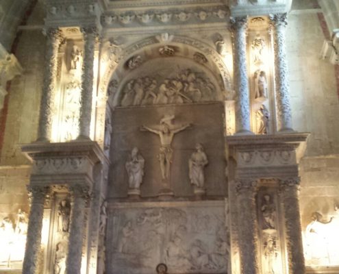 Retablo iglesia San Lorenzo