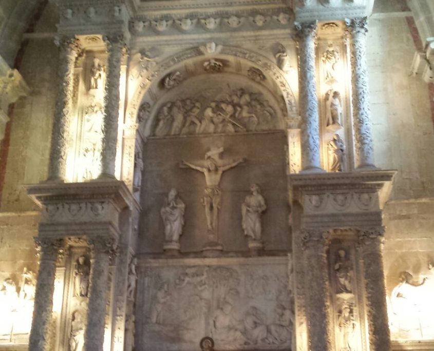 Retablo iglesia San Lorenzo