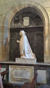 Sepulcro iglesia San Lourenzo