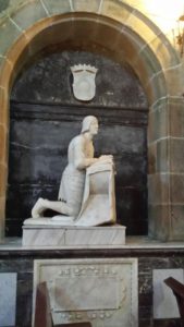 Figura orante Marqués Ayamonte