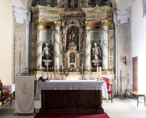 Retablo Igrexa do Carme Retablo Igrexa do Carme